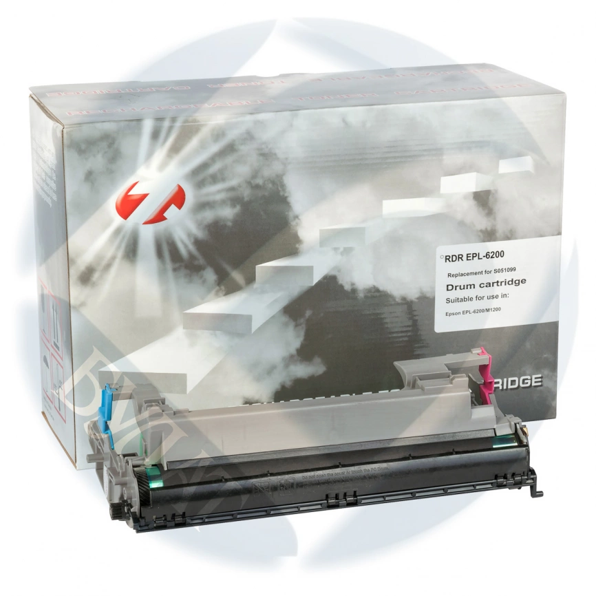 Драм-картридж Epson EPL-6200 /M1200 /PagePro1300  S051099 /4519313 (20k) (восстановленный) фото 1