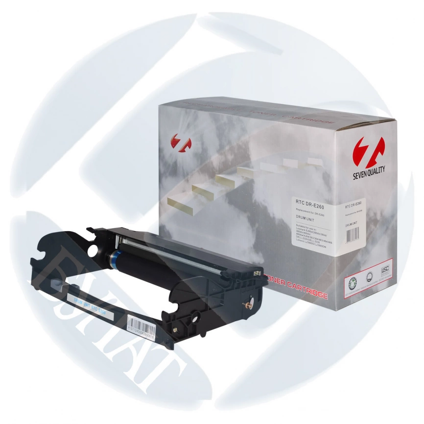Драм-картридж Lexmark E260 /E460 /X363 /X464 E260X22G (30k) 7Q фото 1
