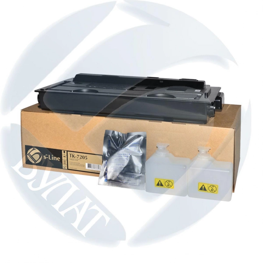 Тонер-картридж Kyocera TASKalfa 3510i TK-7205 (35k) БУЛАТ s-Line фото 1