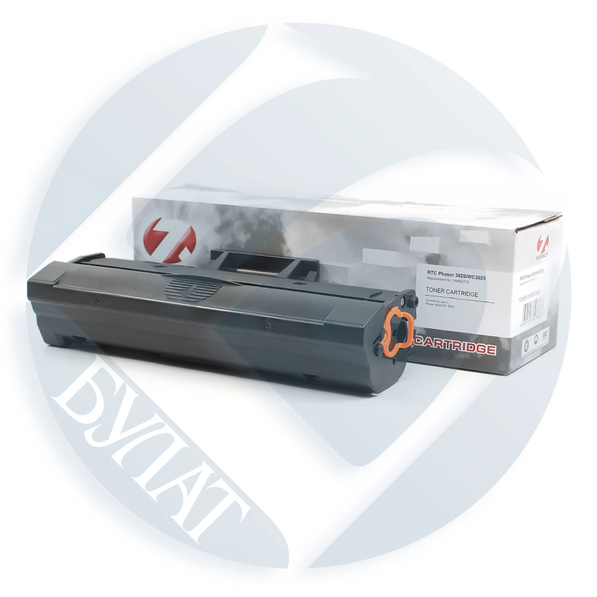 Тонер-картридж Xerox Phaser 3020 /WorkCentre 3025 106R02773 (1.5k) 7Q для аппаратов,выпущенных до 01.12.2017 фото 1