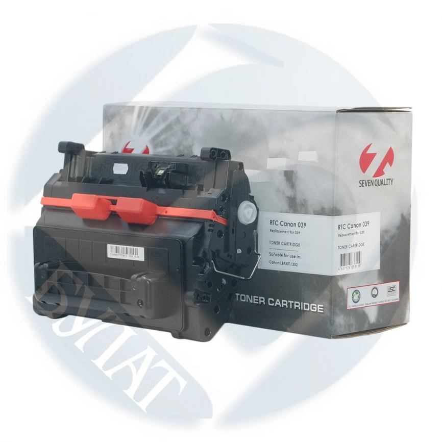 Тонер-картридж Canon iSENSYS LBP-351x/HP LJ M604 039 /CF281A (11k). 7Q фото 1