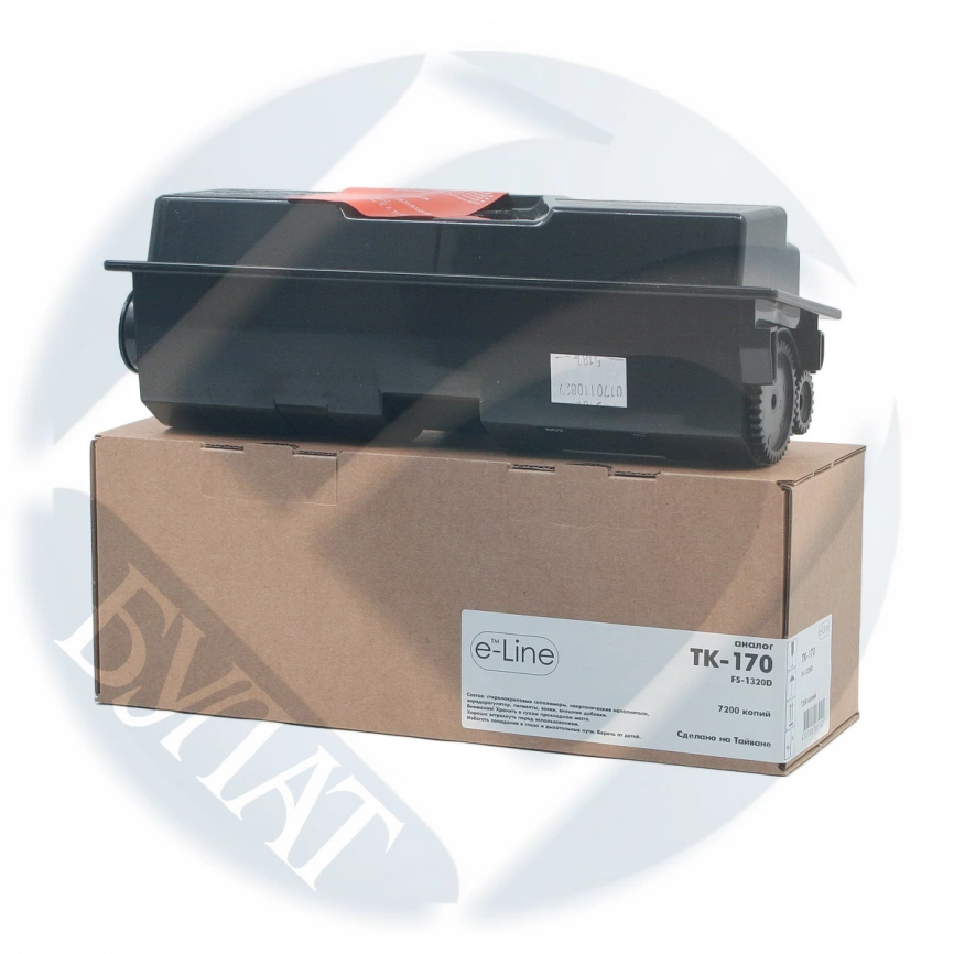 Тонер-картридж Kyocera FS-1320D TK-170 (7.2k) e-Line фото 1